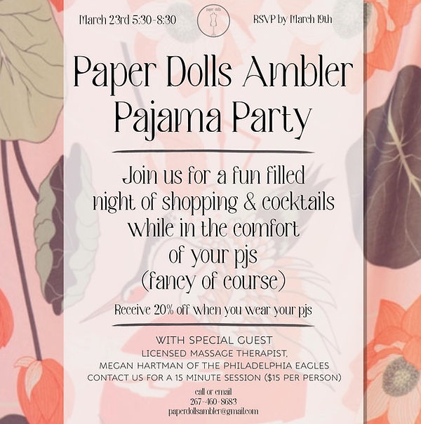 home Paper Dolls Ambler Women's Clothing and Shoes