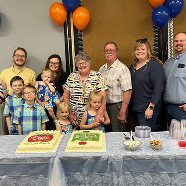 Thank you and Congratulations Mrs. Lisa Brack!