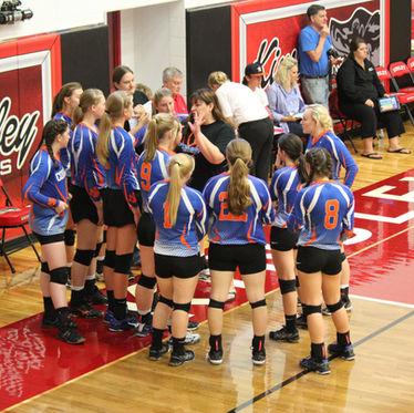 Lady Cougars Volleyball place 7th at Central Prairie League