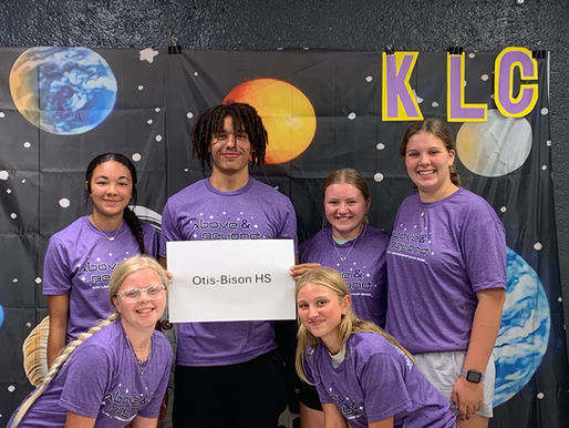 Otis-Bison KAYs headed to KAY Leadership Camp