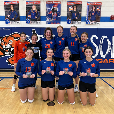 2025 OB LAX Volleyball Invitational Results