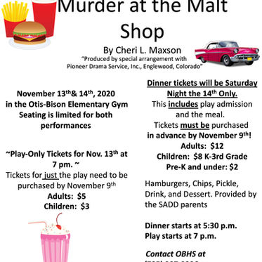 Murder at the Malt Shop