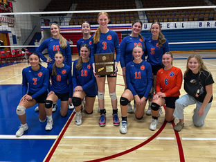 Lady Cougars win their Regional Quad and proceed to Sub State!