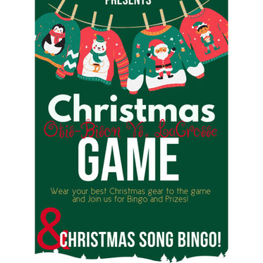 Festivities at December 20 Basketball Game