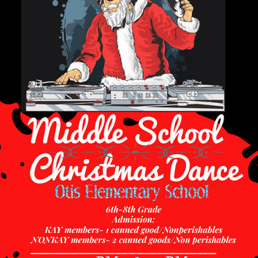 Middle school Christmas dance