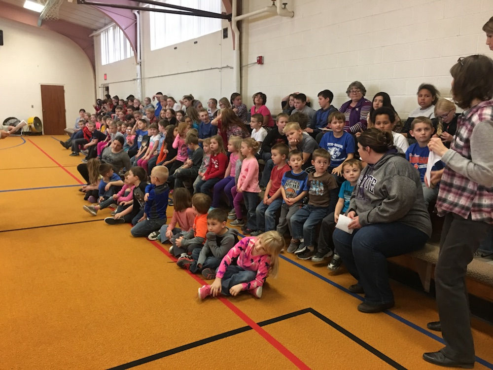 OtisBison Elementary celebrates Kansas Day