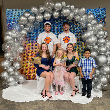 2025 Winter Homecoming Royalty
