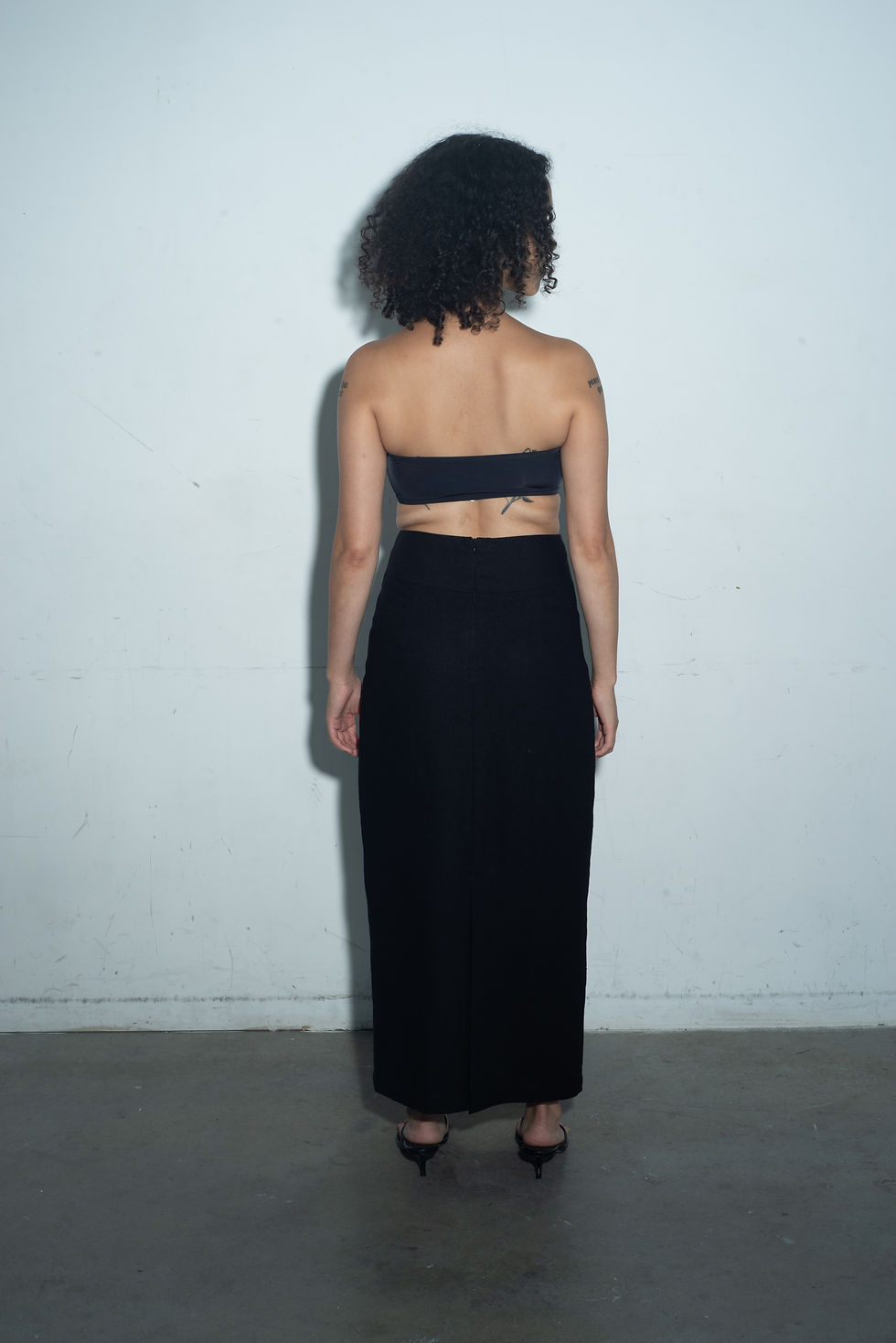 Thumbnail: Linen Column Skirt