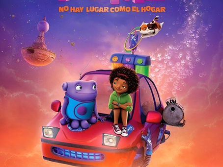 Home: No hay lugar como el hogar (2015) (Ver Online Gratis en Español) (1080p) (Sin Anuncios)