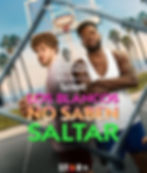 Los blancos no saben saltar