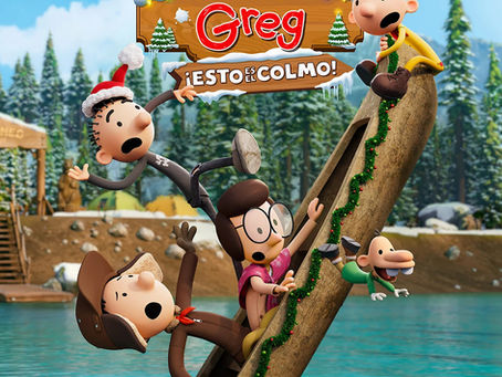 El diario de Greg: ¡Esto es el colmo! | 2025 | Ver Online Gratis | 1080p | Sin Anuncios