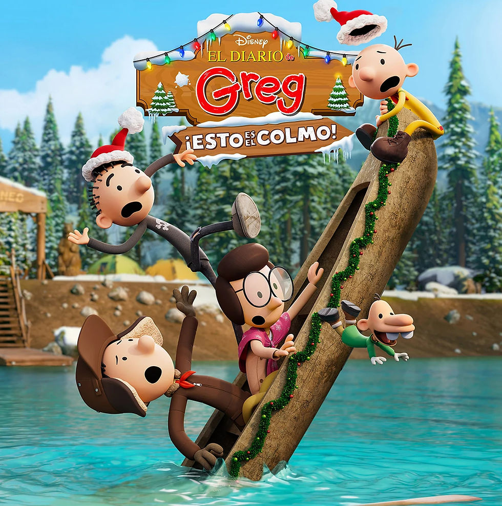 El diario de Greg: ¡Esto es el colmo! | 2025 | Ver Online Gratis | 1080p | Sin Anuncios