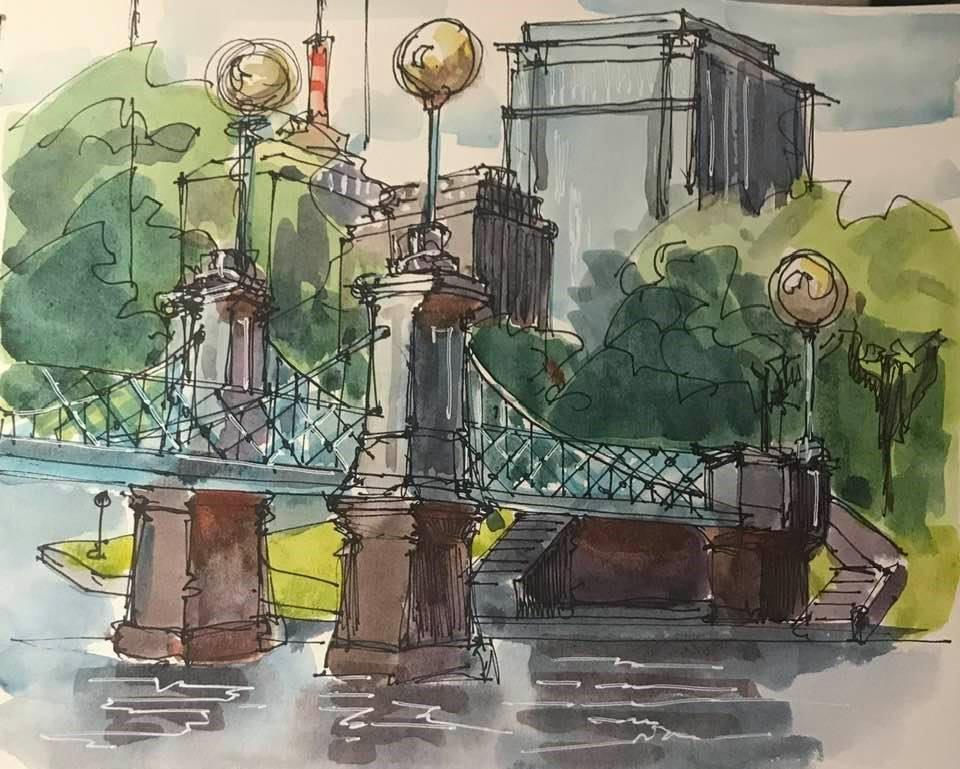 Jody Regan - Lagoon Bridge