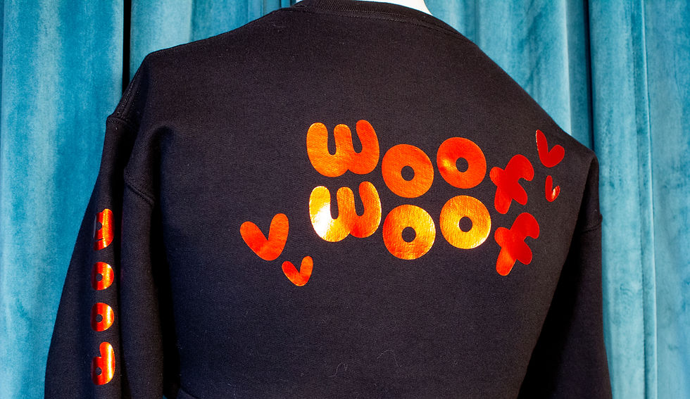 Thumbnail: Red Heat 'Good Puppy' Crop Top