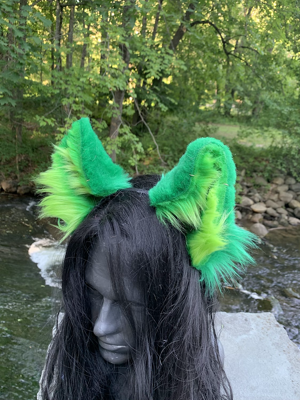 Thumbnail: Solid Color Fox Ears: Choose your color