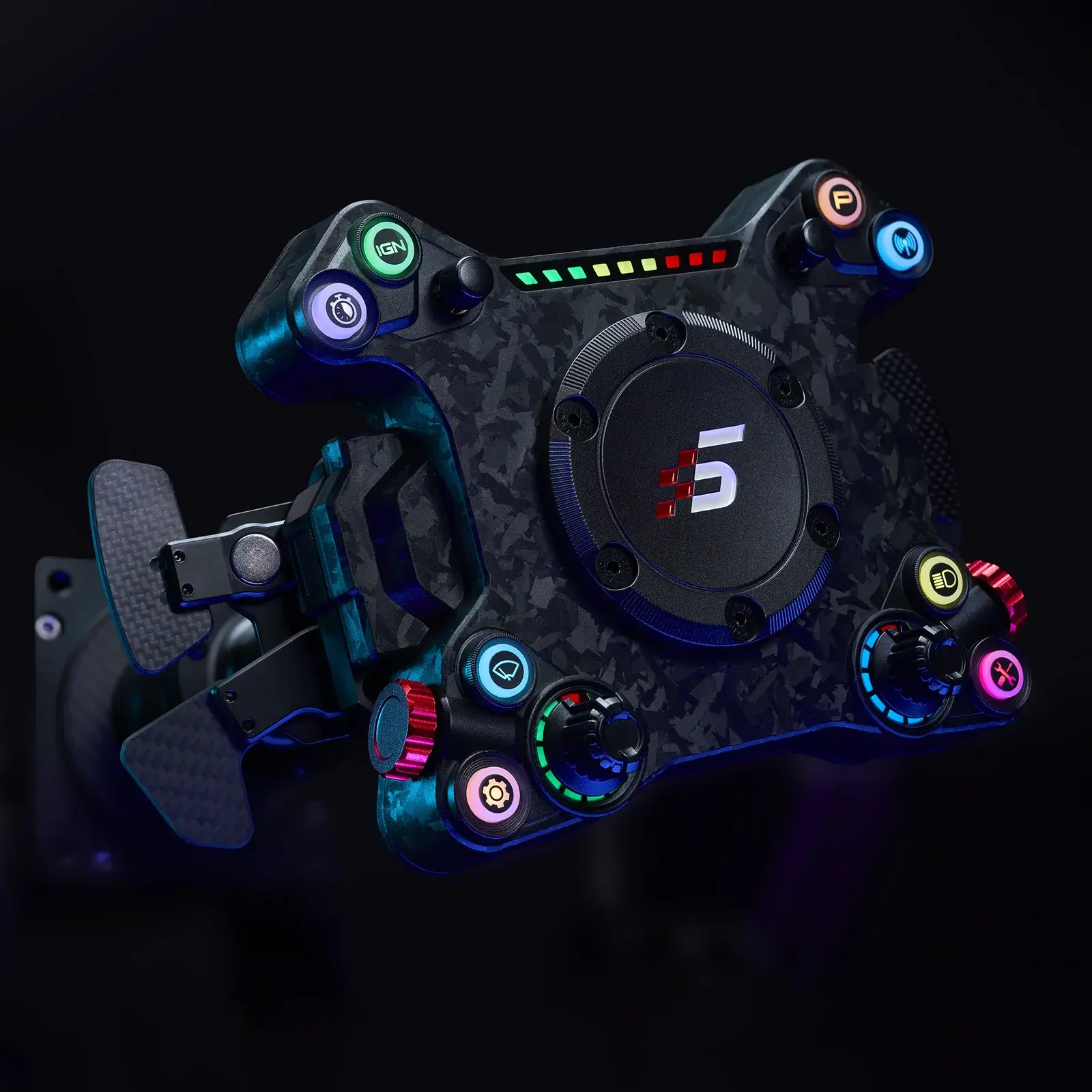 האב לחישוקי Simagic Neo