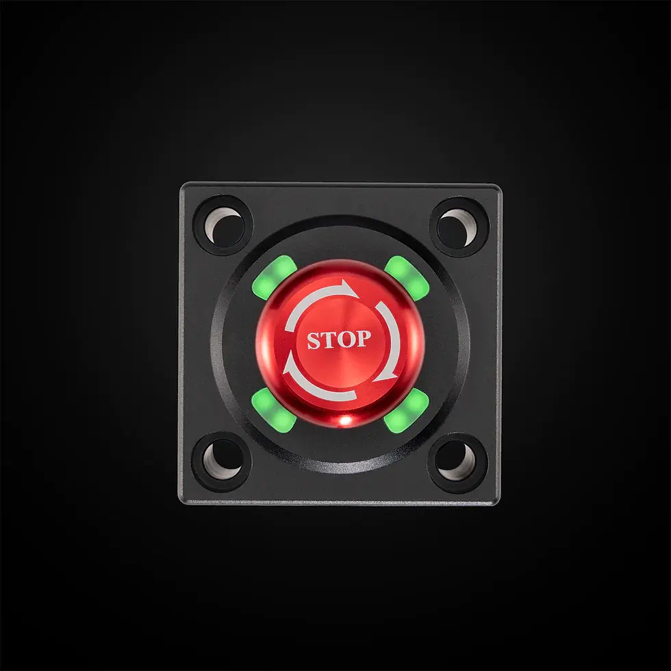 תמונה ממוזערת: לחצן חירום E-Stop Simagic