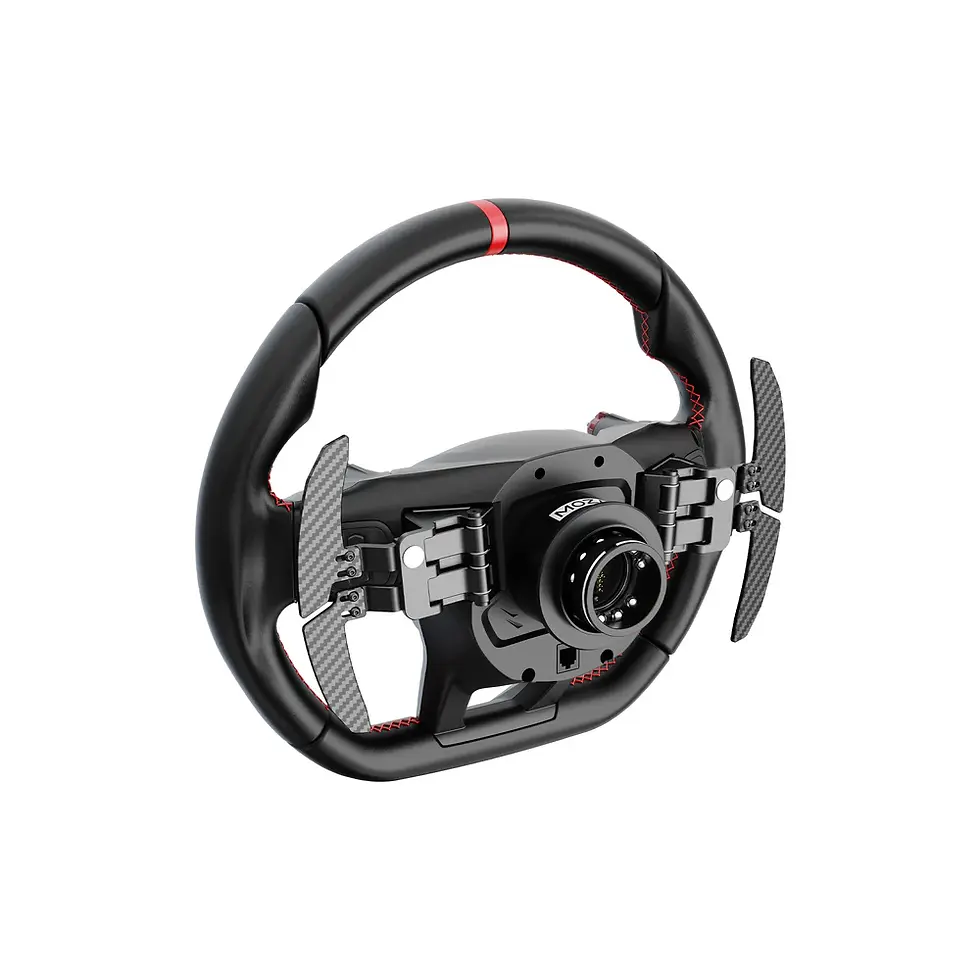 תמונה ממוזערת: חישוק עגול – MOZA Lamborghini Revuelto Wheel