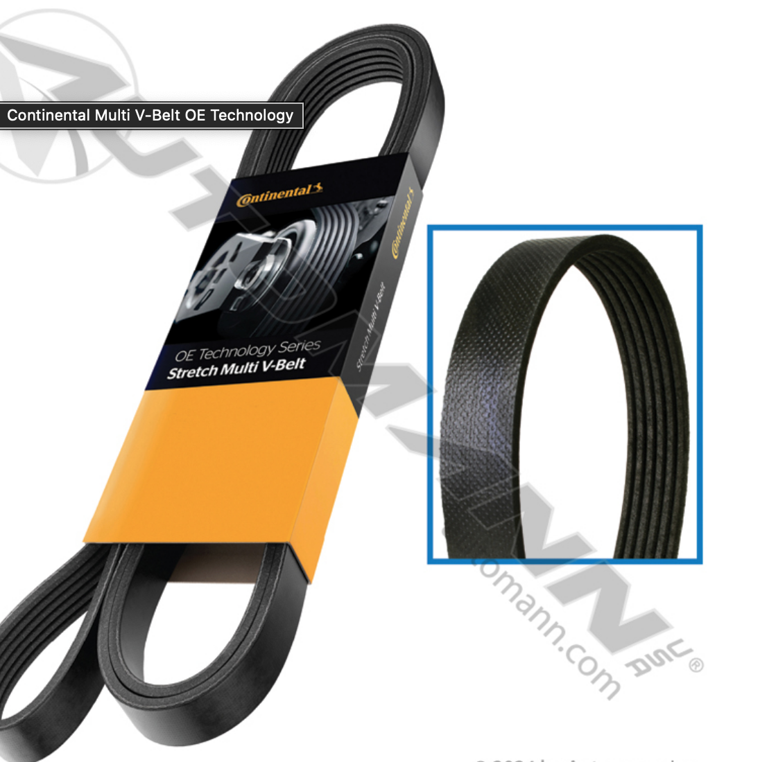 Continental Multi V-Belt OE Technology