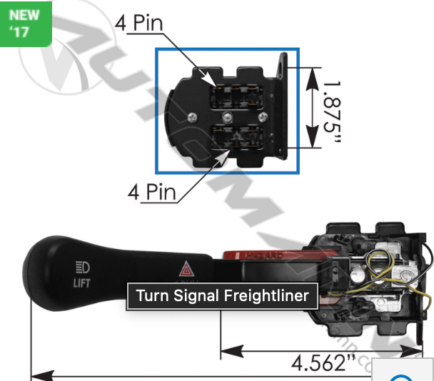 Thumbnail: Turn Signal Freightliner
