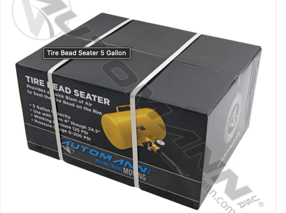 Thumbnail: Tire Bead Seater 5 Gallon