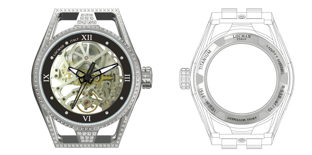 Montecristo Skeleton Diamante Edition