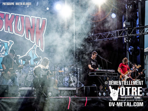 Grimskunk et Groovy Aardvark Festivent 2026-07-31 Lévis Parc Champigny