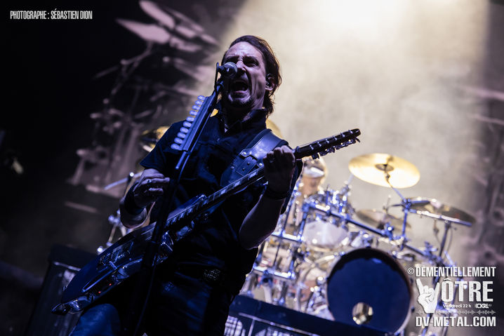 Gojira live à Québec le 19 septembre 2025 au Centre Vidéotron
