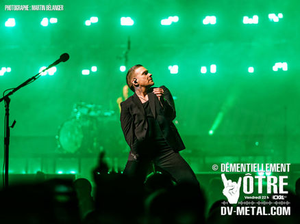 Shinedown LIVE Québec 2026-07-15 Centre Vidéotron