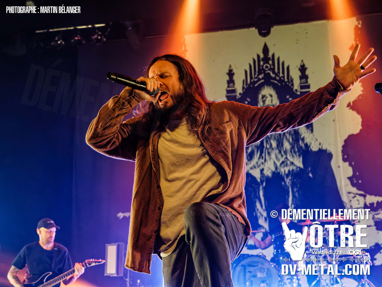 Fit for a King live Capitole de Québec 2026-05-24