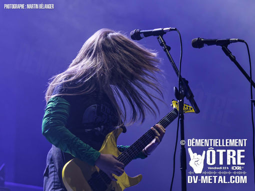 Heriot live Québec Centre Vidéotron 6 novembre 2025