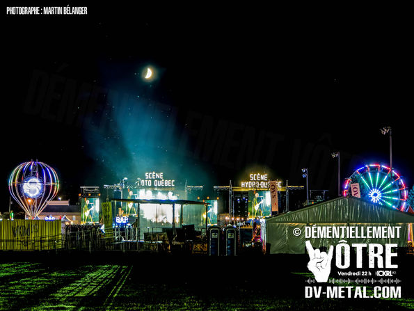 Rise Against live Festivent Lévis 31 juillet 2025