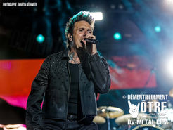 Papa Roach Festivent 2026-07-31 Lévis Parc Champigny