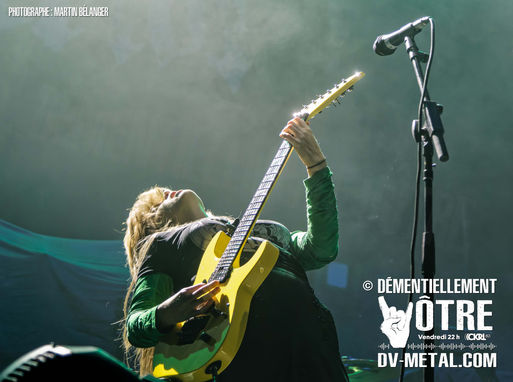 Heriot live Québec Centre Vidéotron 6 novembre 2025