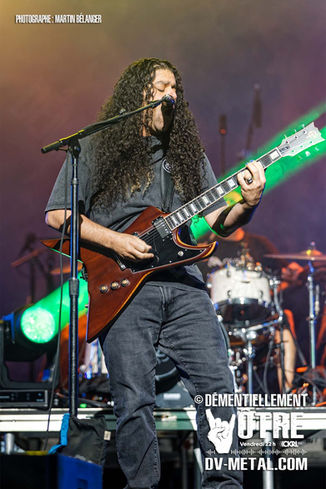 Coheed and Cambria LIVE Québec 2026-07-15 Centre Vidéotron