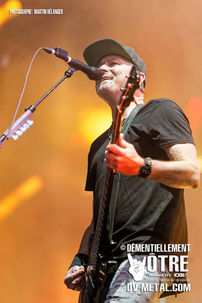 Theory of a Deadman live Festivent Lévis 31 juillet 2025