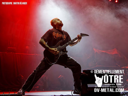 Heriot live Québec Centre Vidéotron 6 novembre 2025