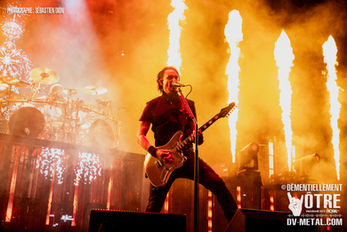 Gojira live à Québec le 19 septembre 2025 au Centre Vidéotron
