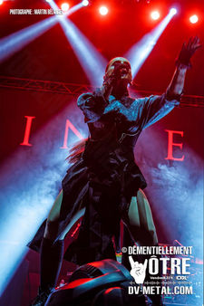 Jinjer live Québec Centre Vidéotron 6 novembre 2025