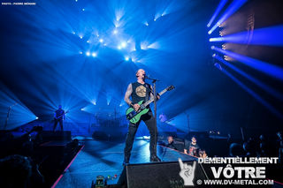 Volbeat Québec Centre Vidéotron 17 juin 2025