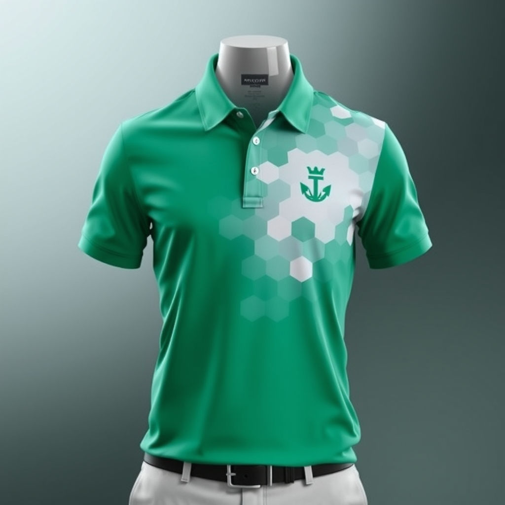 Drifit or Cotton Polo 9