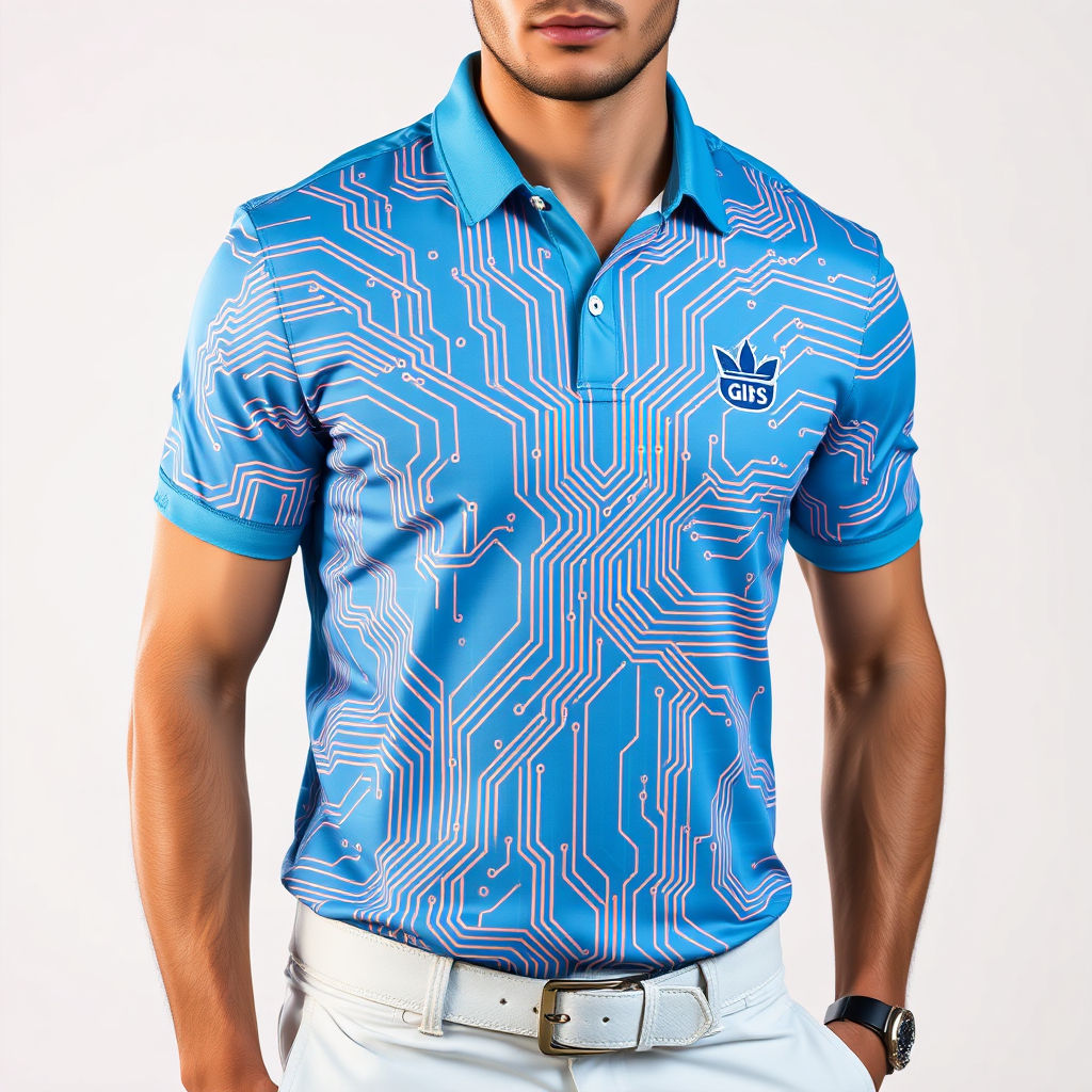 Drifit or Cotton Polo 3