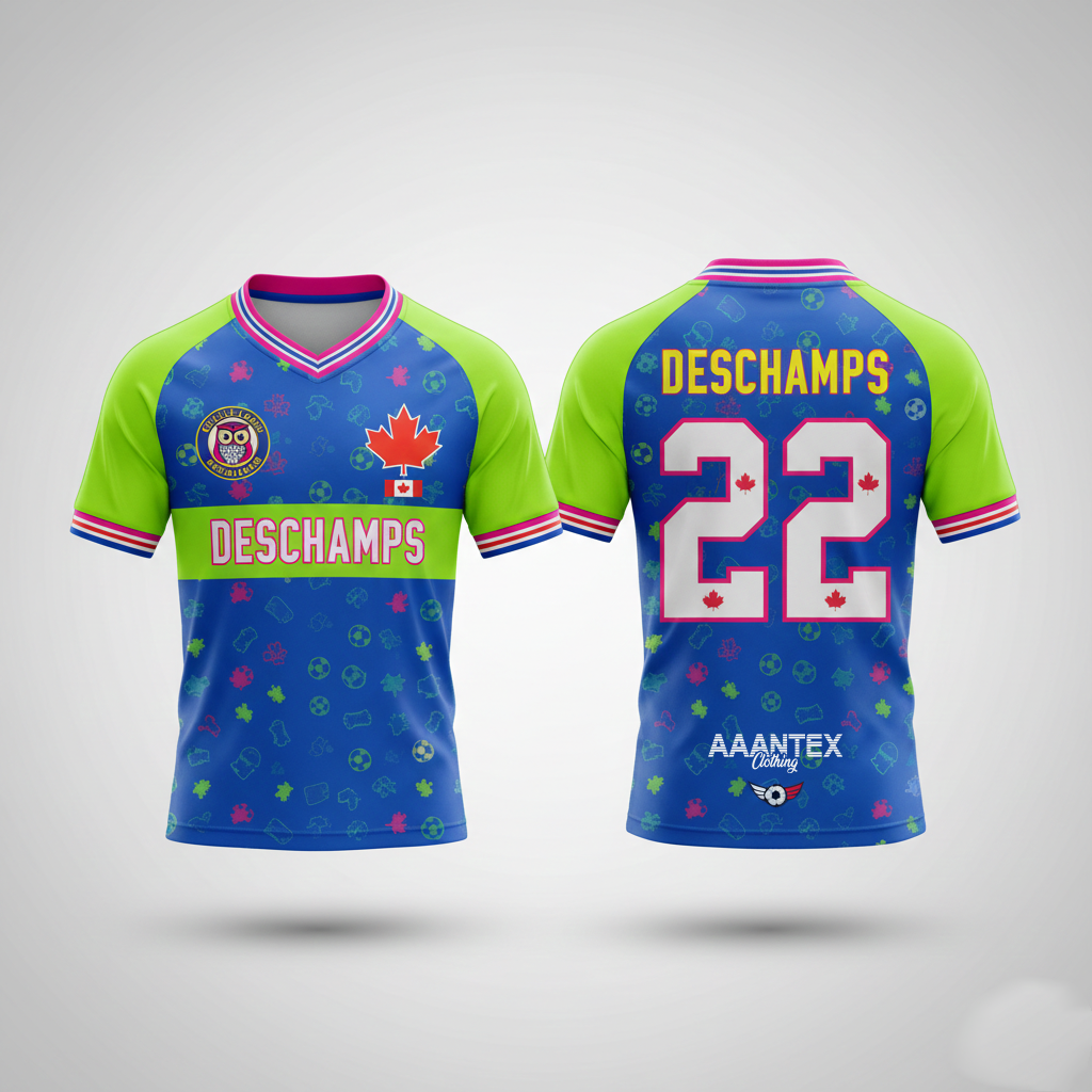 StrikerCore Custom Soccer Jersey 47