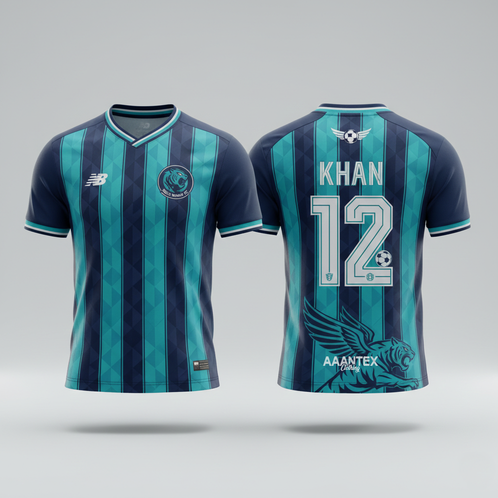 StrikerCore Custom Soccer Jersey 58