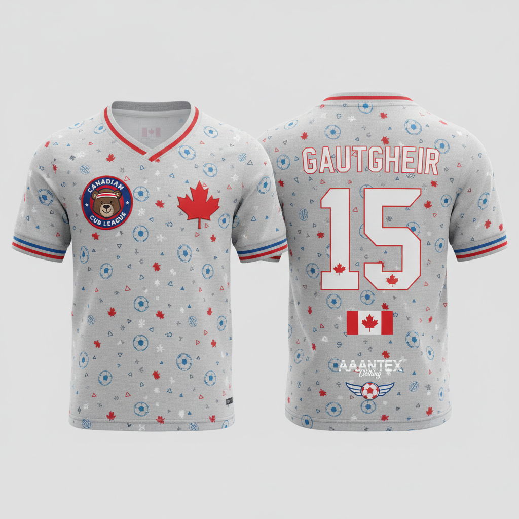 StrikerCore Custom Soccer Jersey 34