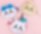 Chiikawa Plush Pouch Keychain