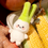 Thumbnail: Pip Green Onion Plush Keychain
