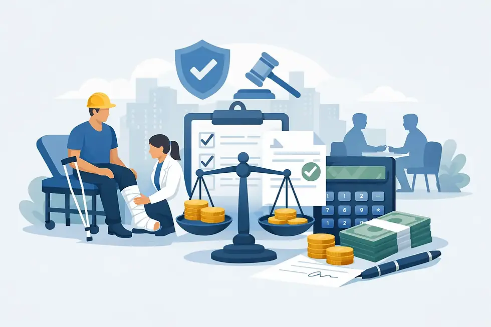 How to Calculate Workers Comp Settlement