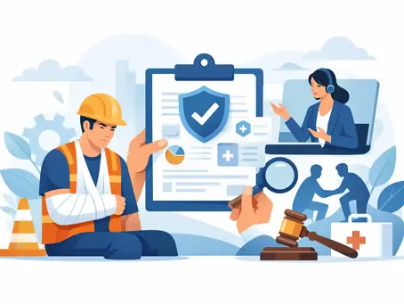 Workers Comp Claim Help After a Job Injury