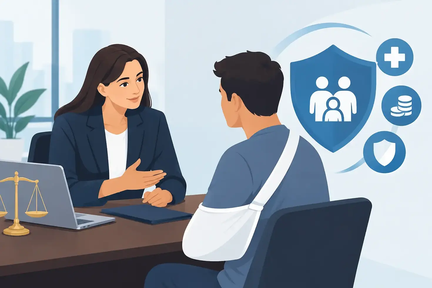 When an Injury Lawyer Can Protect Your Benefits